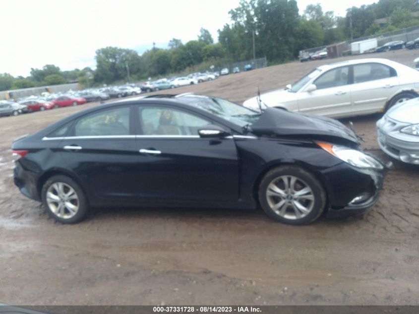 2013 HYUNDAI SONATA LIMITED - 5NPEC4AC3DH642279