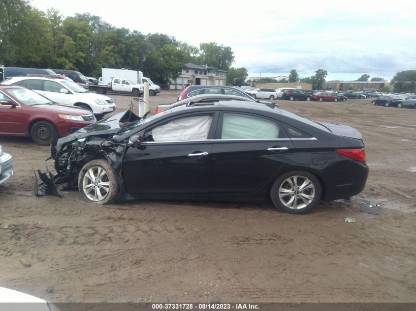 2013 HYUNDAI SONATA LIMITED - 5NPEC4AC3DH642279