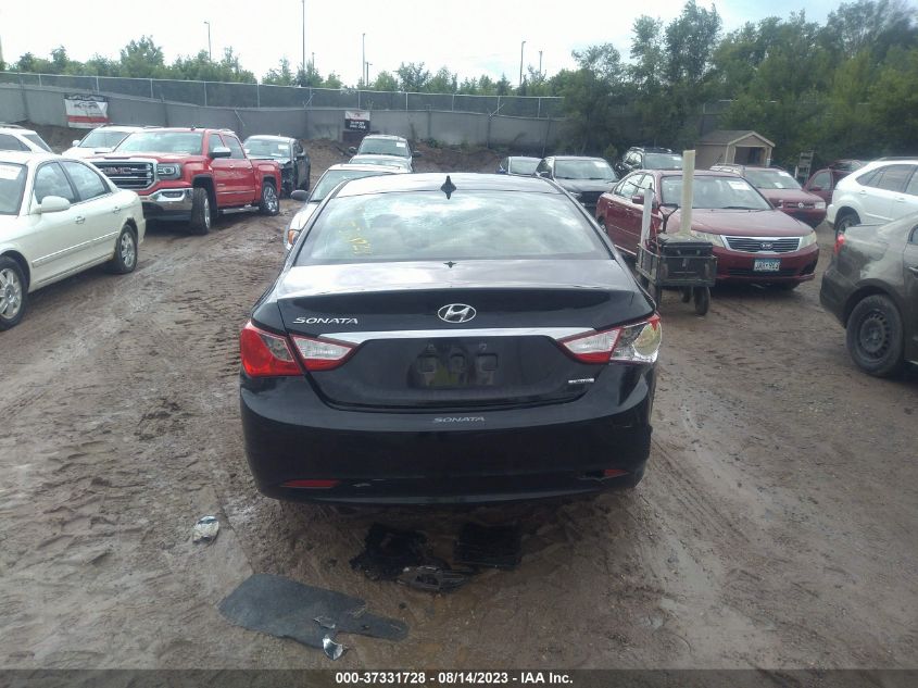 2013 HYUNDAI SONATA LIMITED - 5NPEC4AC3DH642279