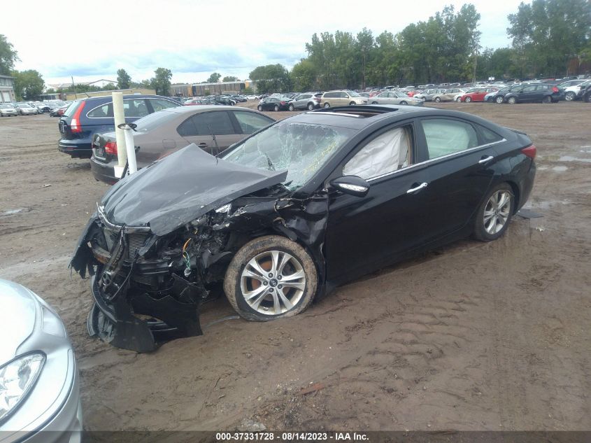 2013 HYUNDAI SONATA LIMITED - 5NPEC4AC3DH642279