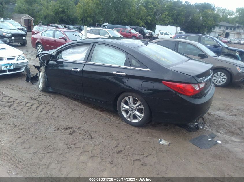 2013 HYUNDAI SONATA LIMITED - 5NPEC4AC3DH642279