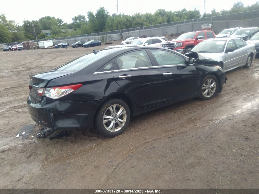 2013 HYUNDAI SONATA LIMITED - 5NPEC4AC3DH642279