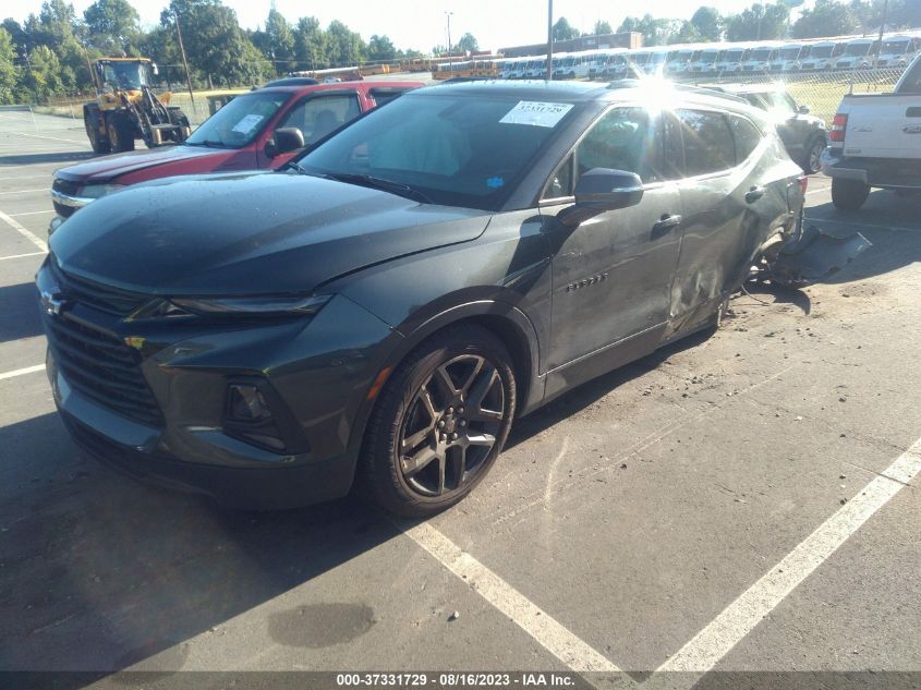 2019 CHEVROLET BLAZER 2LT - 3GNKBGRS7KS694995