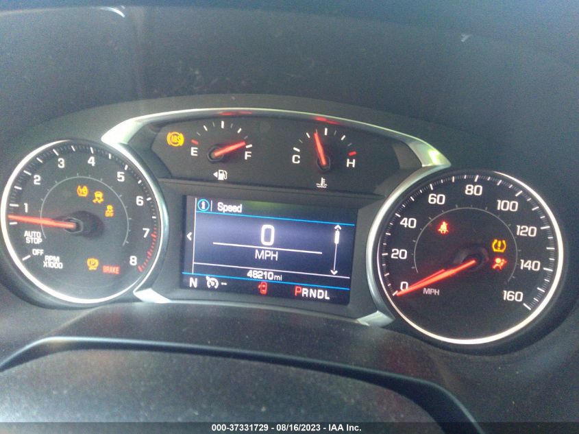 2019 CHEVROLET BLAZER 2LT - 3GNKBGRS7KS694995