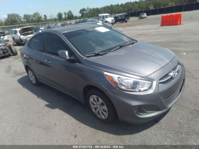 2016 HYUNDAI ACCENT SE - KMHCT4AEXGU041546