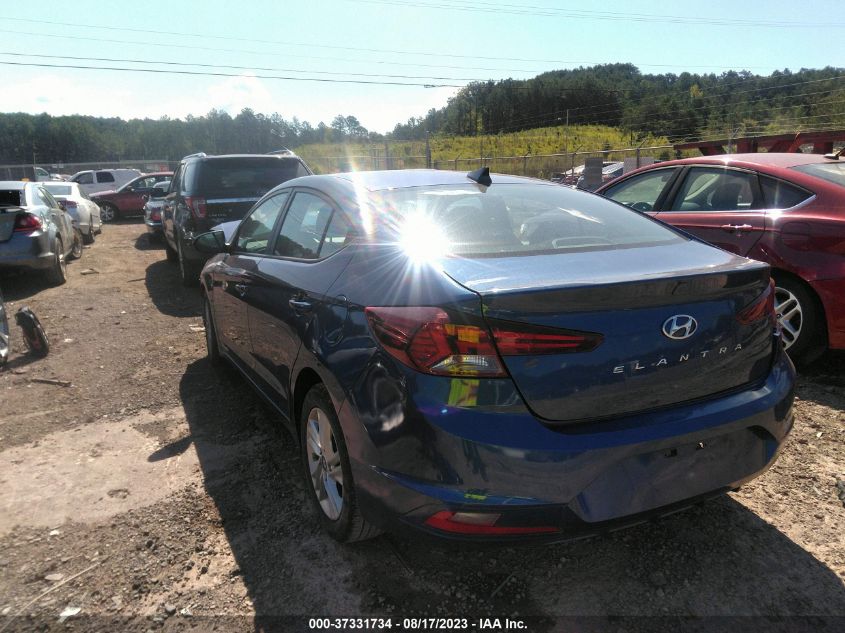 2020 HYUNDAI ELANTRA SEL/VALUE/LIMITED - 5NPD84LF9LH621522