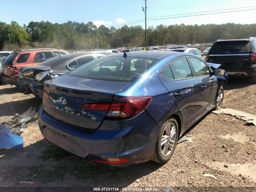 2020 HYUNDAI ELANTRA SEL/VALUE/LIMITED - 5NPD84LF9LH621522