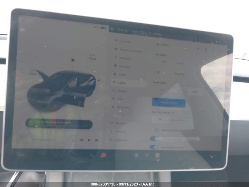 VIN 7SAYGDEE6PF622238 2023 TESLA MODEL Y