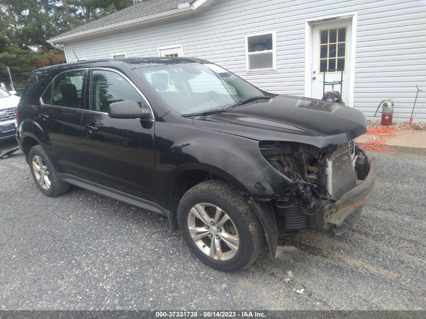 2014 CHEVROLET EQUINOX LS - 2GNALAEK4E6117887