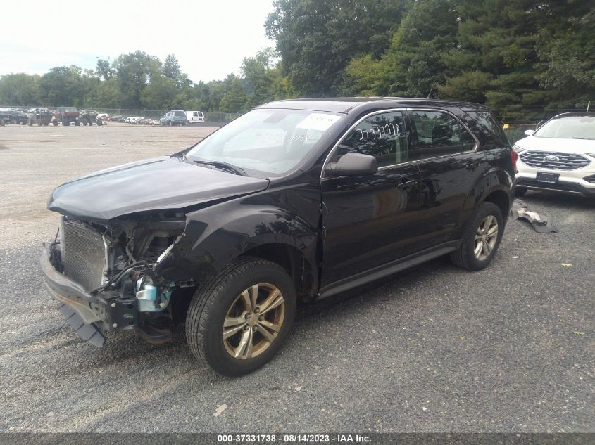 2014 CHEVROLET EQUINOX LS - 2GNALAEK4E6117887