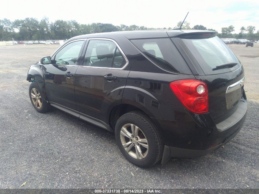 2014 CHEVROLET EQUINOX LS - 2GNALAEK4E6117887