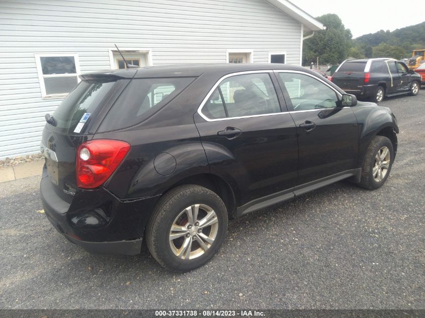 2014 CHEVROLET EQUINOX LS - 2GNALAEK4E6117887