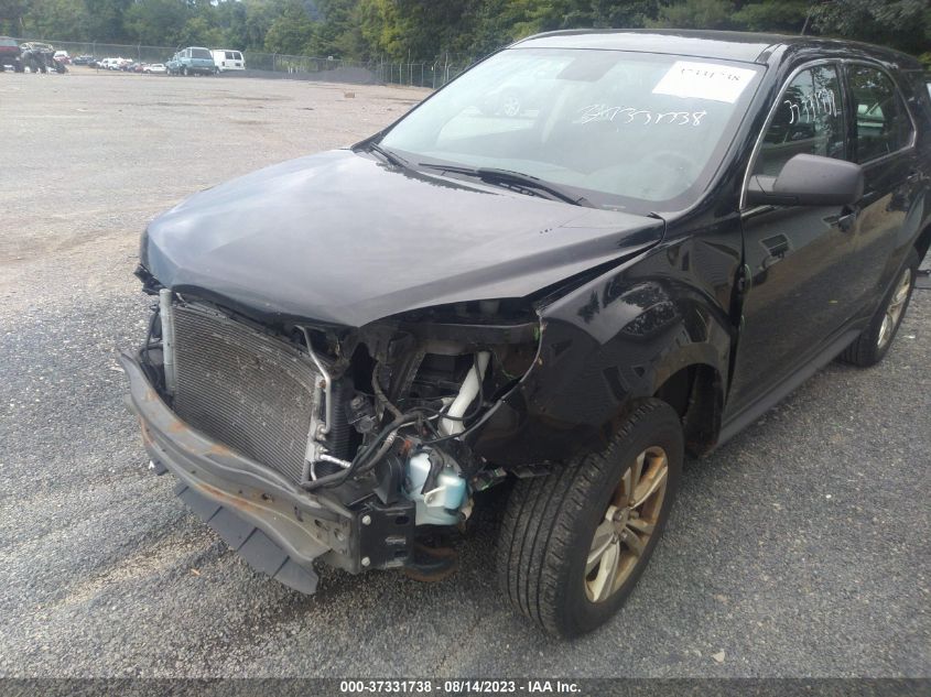 2014 CHEVROLET EQUINOX LS - 2GNALAEK4E6117887