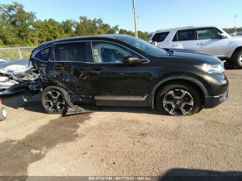 2018 HONDA CR-V TOURING - 7FARW1H99JE008751