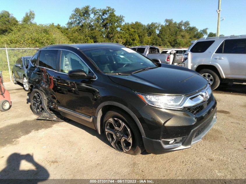 2018 HONDA CR-V TOURING - 7FARW1H99JE008751