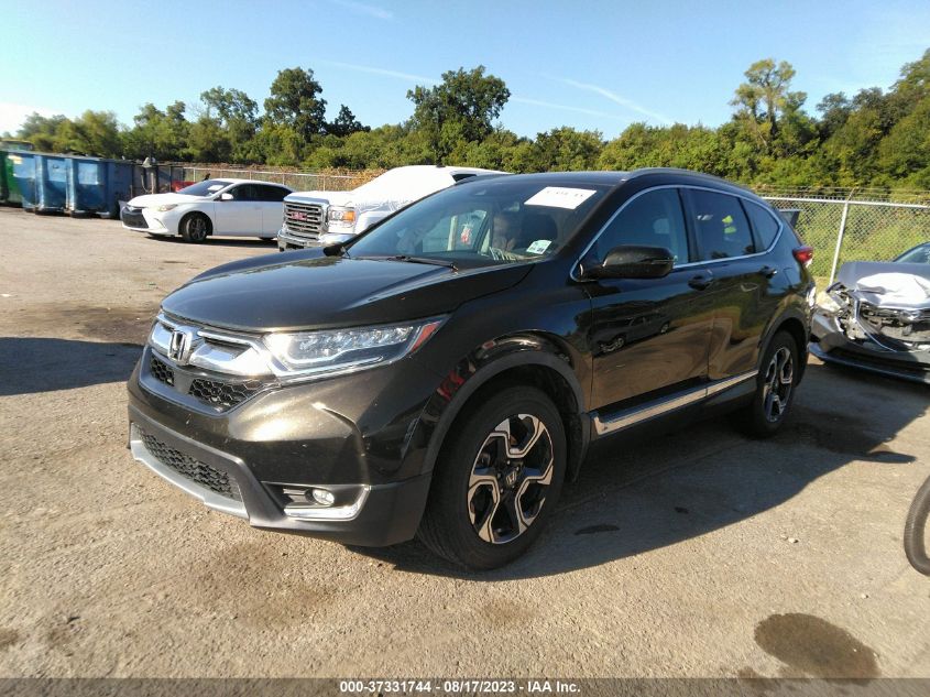 2018 HONDA CR-V TOURING - 7FARW1H99JE008751