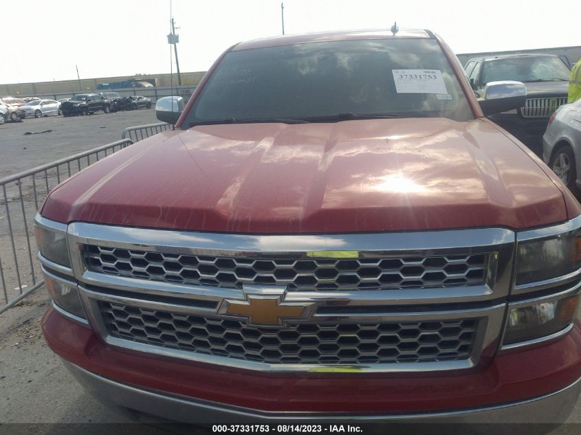2014 CHEVROLET SILVERADO 1500 LT - 3GCPCREC3EG251966