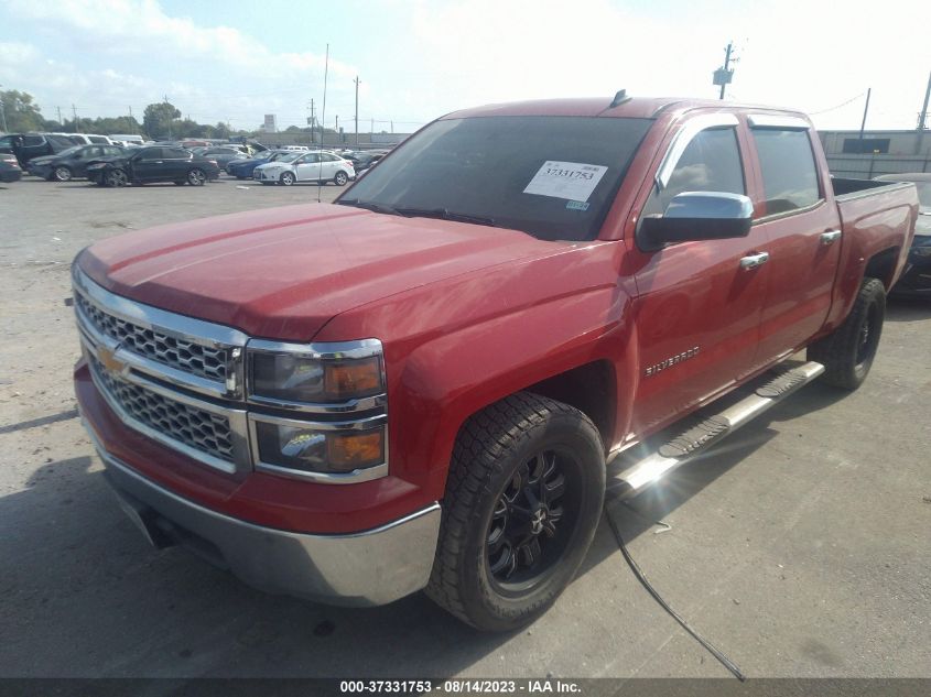 2014 CHEVROLET SILVERADO 1500 LT - 3GCPCREC3EG251966