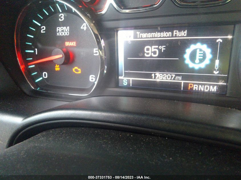2014 CHEVROLET SILVERADO 1500 LT - 3GCPCREC3EG251966