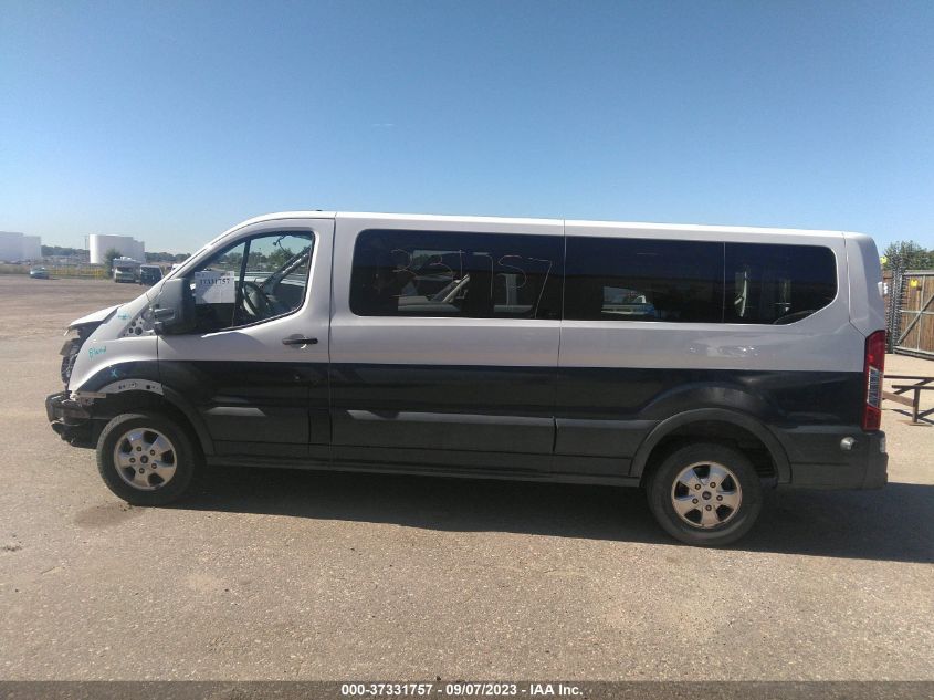 2017 FORD TRANSIT WAGON XL/XLT - 1FBZX2YM1HKA51226