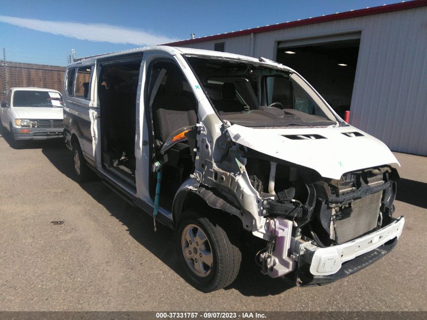 2017 FORD TRANSIT WAGON XL/XLT - 1FBZX2YM1HKA51226