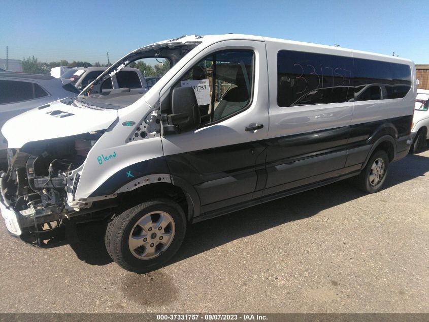 2017 FORD TRANSIT WAGON XL/XLT - 1FBZX2YM1HKA51226