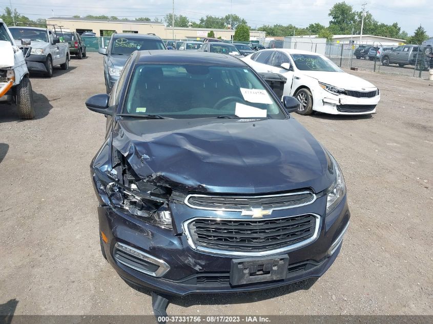2016 CHEVROLET CRUZE LIMITED LT - 1G1PE5SB7G7105625