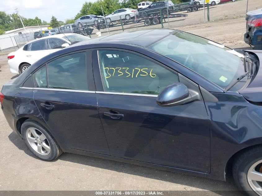 2016 CHEVROLET CRUZE LIMITED LT - 1G1PE5SB7G7105625