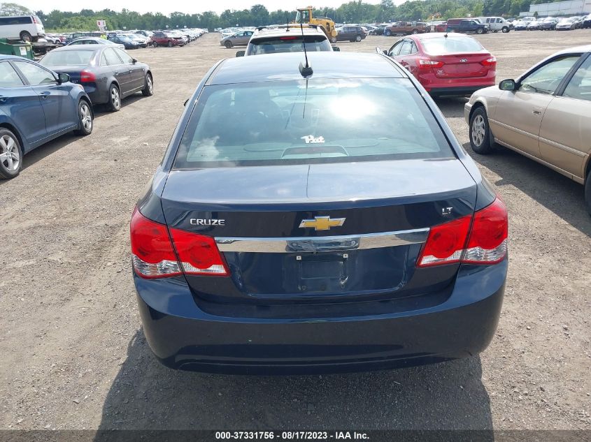 2016 CHEVROLET CRUZE LIMITED LT - 1G1PE5SB7G7105625