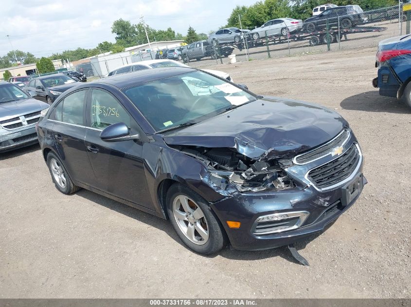 2016 CHEVROLET CRUZE LIMITED LT - 1G1PE5SB7G7105625