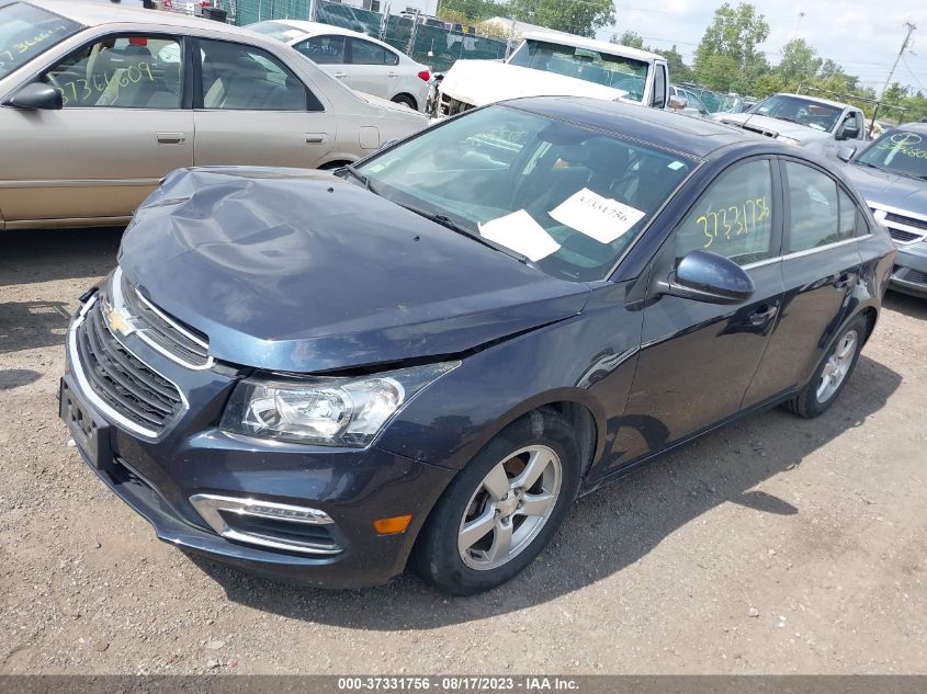 2016 CHEVROLET CRUZE LIMITED LT - 1G1PE5SB7G7105625
