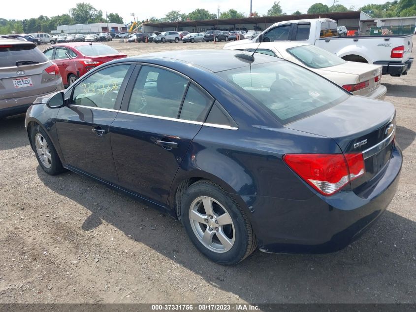 2016 CHEVROLET CRUZE LIMITED LT - 1G1PE5SB7G7105625