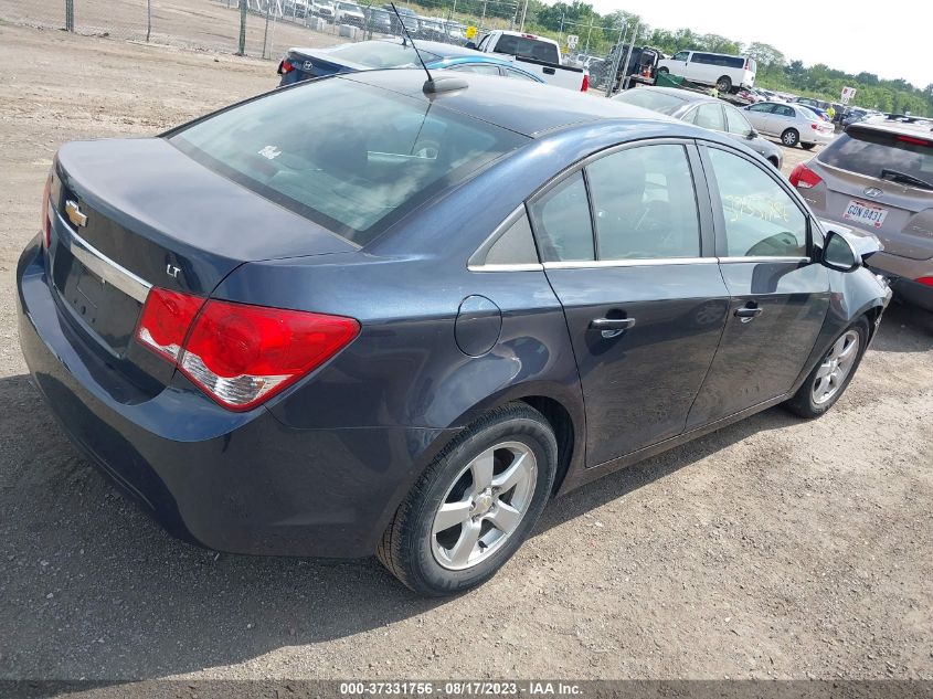 2016 CHEVROLET CRUZE LIMITED LT - 1G1PE5SB7G7105625