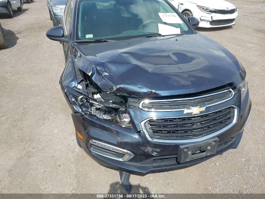 2016 CHEVROLET CRUZE LIMITED LT - 1G1PE5SB7G7105625