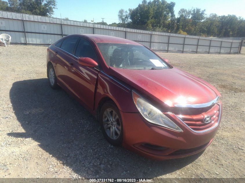 2013 HYUNDAI SONATA GLS - 5NPEB4AC9DH796059