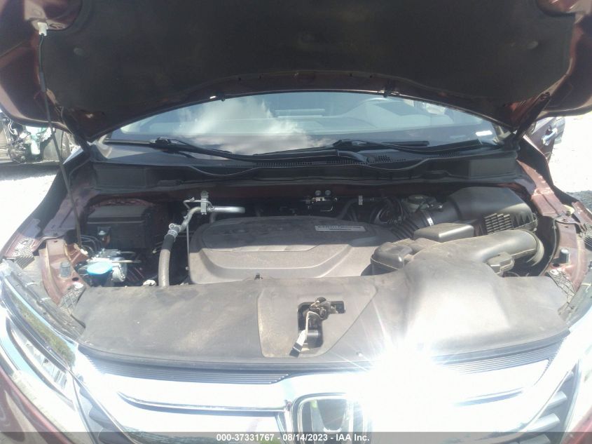 2019 HONDA ODYSSEY ELITE - 5FNRL6H92KB085819