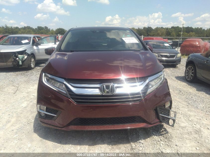 2019 HONDA ODYSSEY ELITE - 5FNRL6H92KB085819