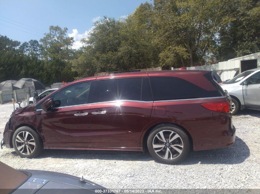 2019 HONDA ODYSSEY ELITE - 5FNRL6H92KB085819