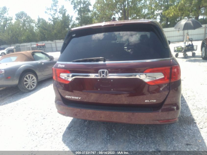 2019 HONDA ODYSSEY ELITE - 5FNRL6H92KB085819