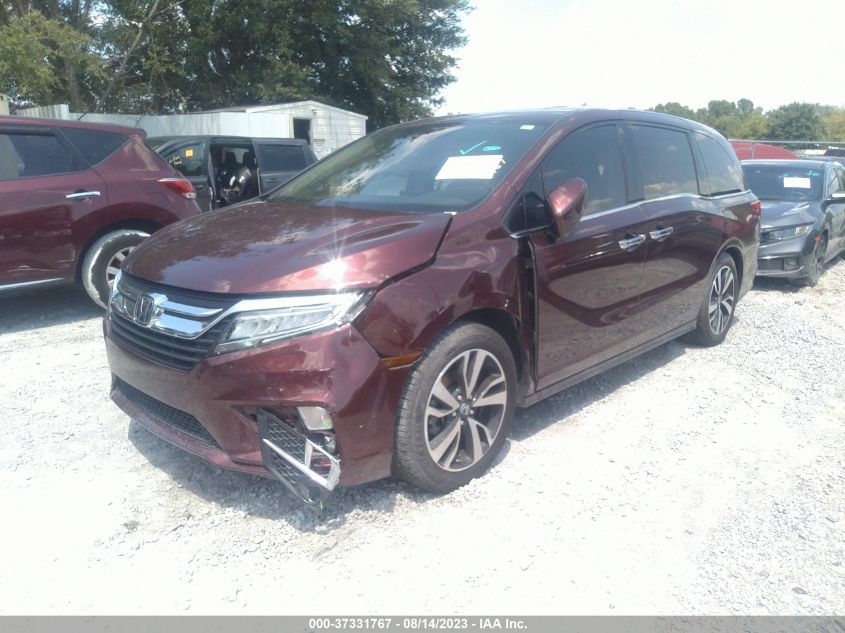 2019 HONDA ODYSSEY ELITE - 5FNRL6H92KB085819