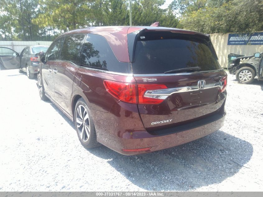 2019 HONDA ODYSSEY ELITE - 5FNRL6H92KB085819