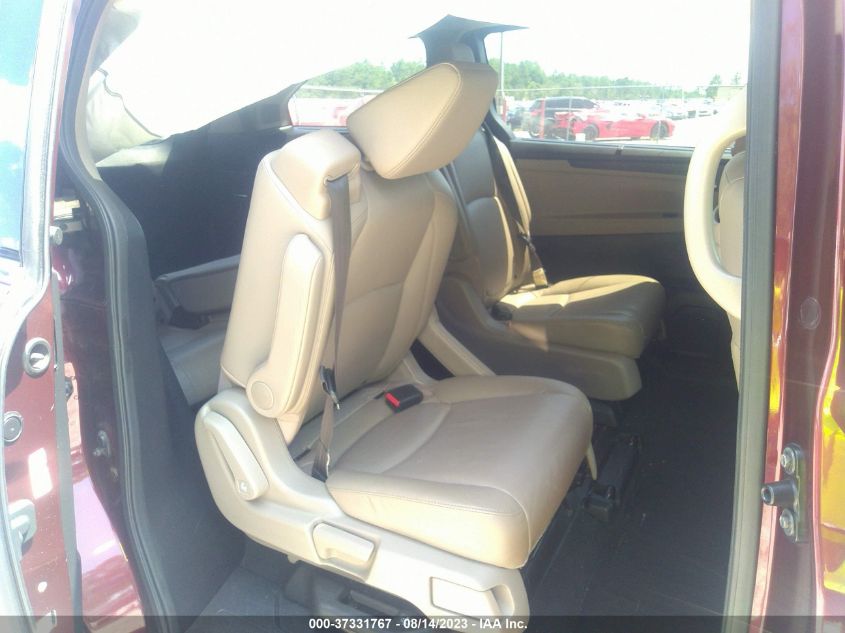 2019 HONDA ODYSSEY ELITE - 5FNRL6H92KB085819