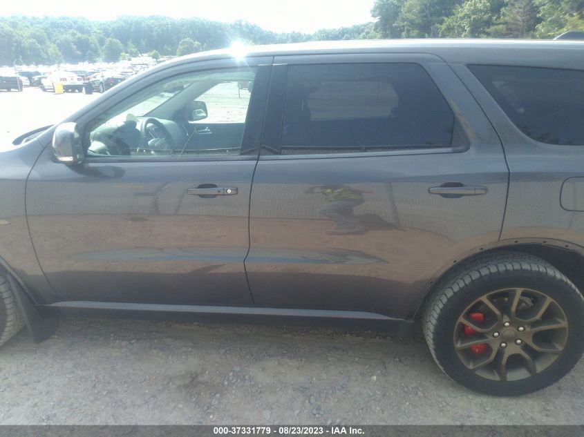 2016 DODGE DURANGO LIMITED - 1C4RDJDG0GC398117