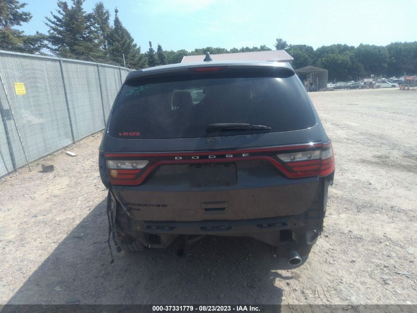 2016 DODGE DURANGO LIMITED - 1C4RDJDG0GC398117