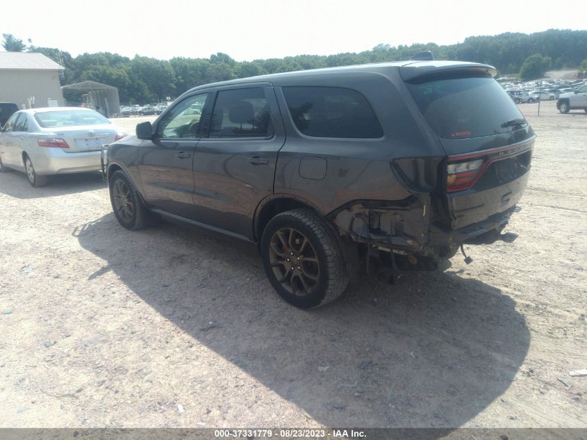 2016 DODGE DURANGO LIMITED - 1C4RDJDG0GC398117