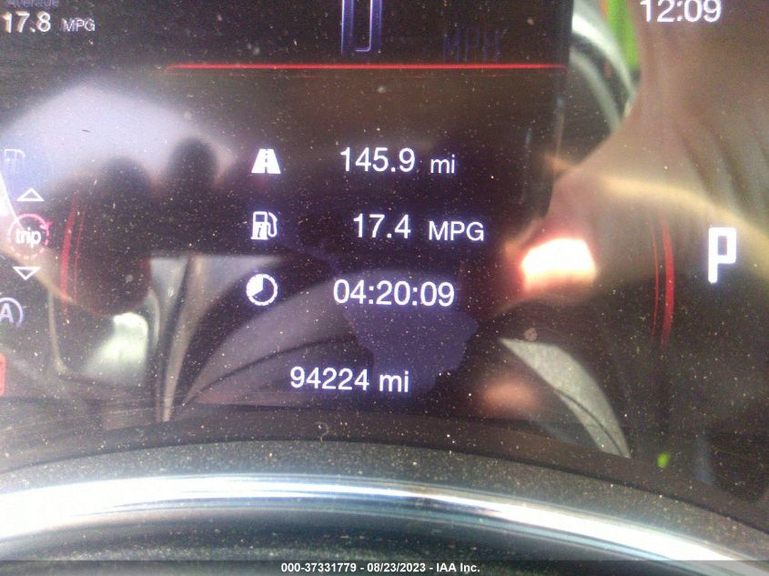 2016 DODGE DURANGO LIMITED - 1C4RDJDG0GC398117