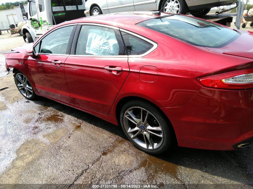 2013 FORD FUSION TITANIUM - 3FA6P0K95DR370020