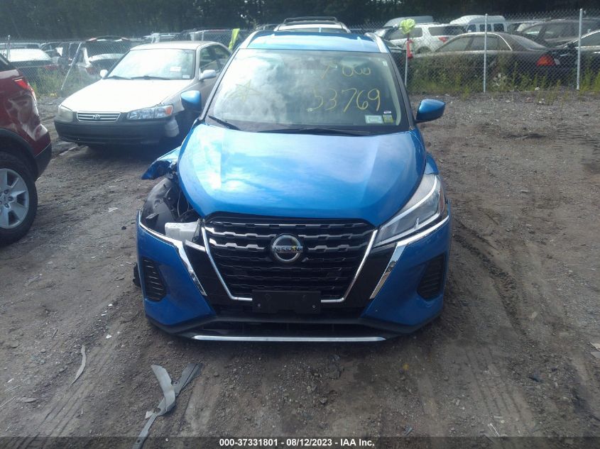 2021 NISSAN KICKS SV - 3N1CP5CV0ML481327