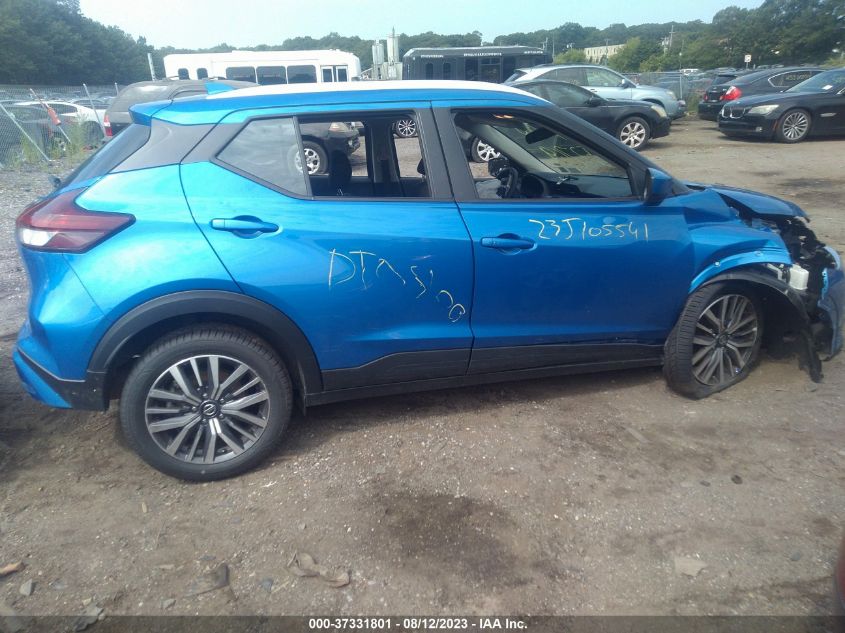 2021 NISSAN KICKS SV - 3N1CP5CV0ML481327