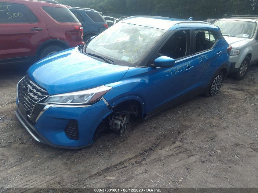 2021 NISSAN KICKS SV - 3N1CP5CV0ML481327